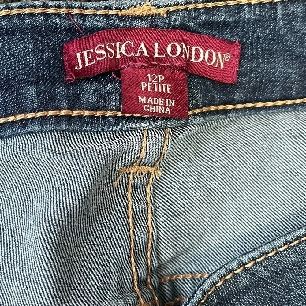 Jessica London Dark Wash Jeans Size 12P New