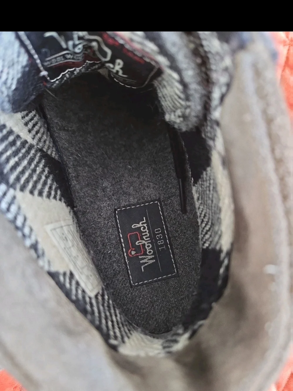 Woolrich comfortable wool