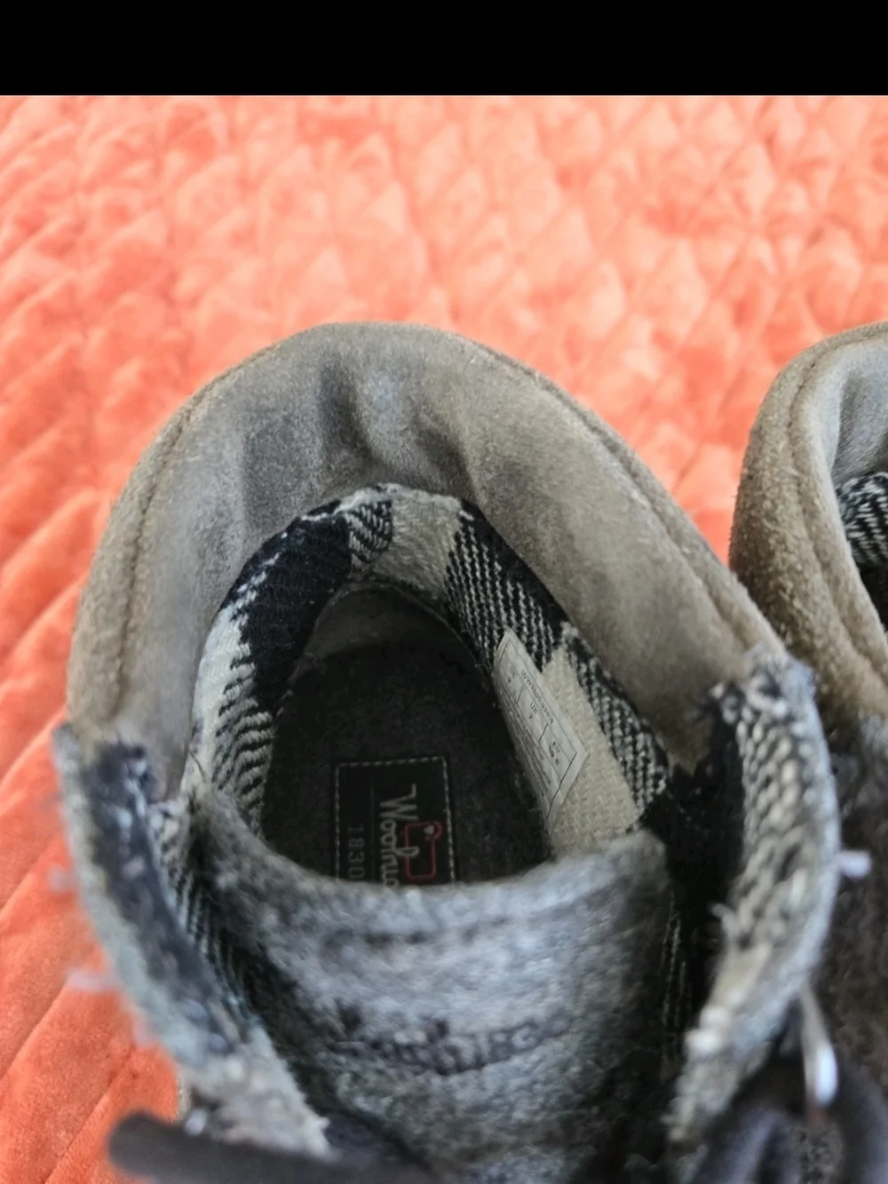 Woolrich comfortable wool