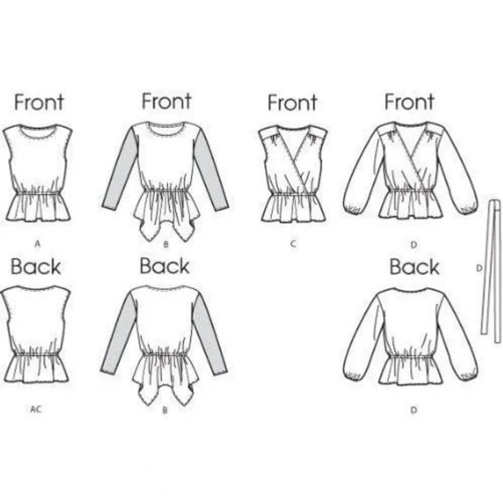 Butterick sewing pattern