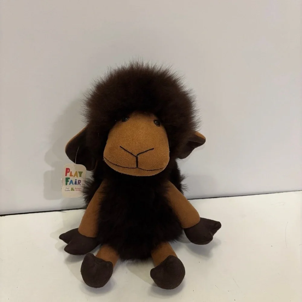 NWT play fair alpaca stuffed animal toy