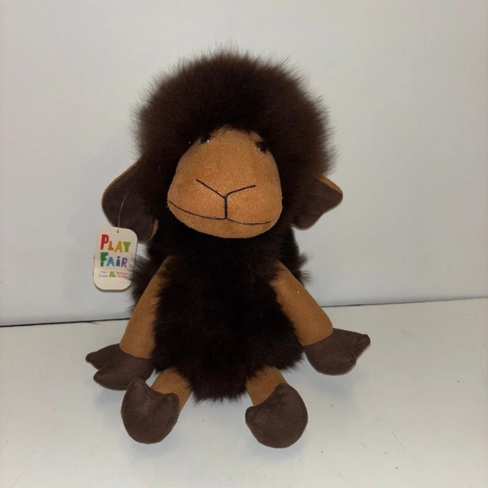 NWT play fair alpaca stuffed animal toy