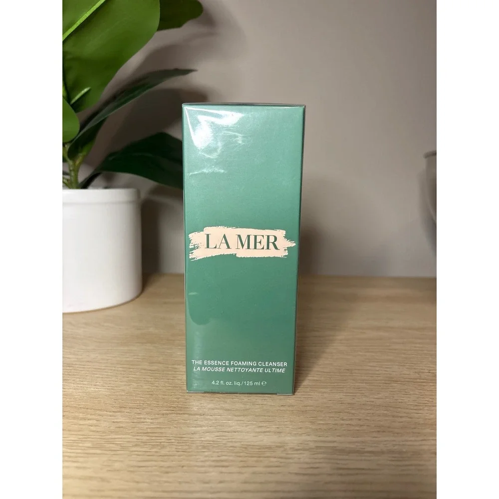 La Mer The Essence Foaming Cleanser 4.2oz 125ml New Sealed Luxury Face Wash