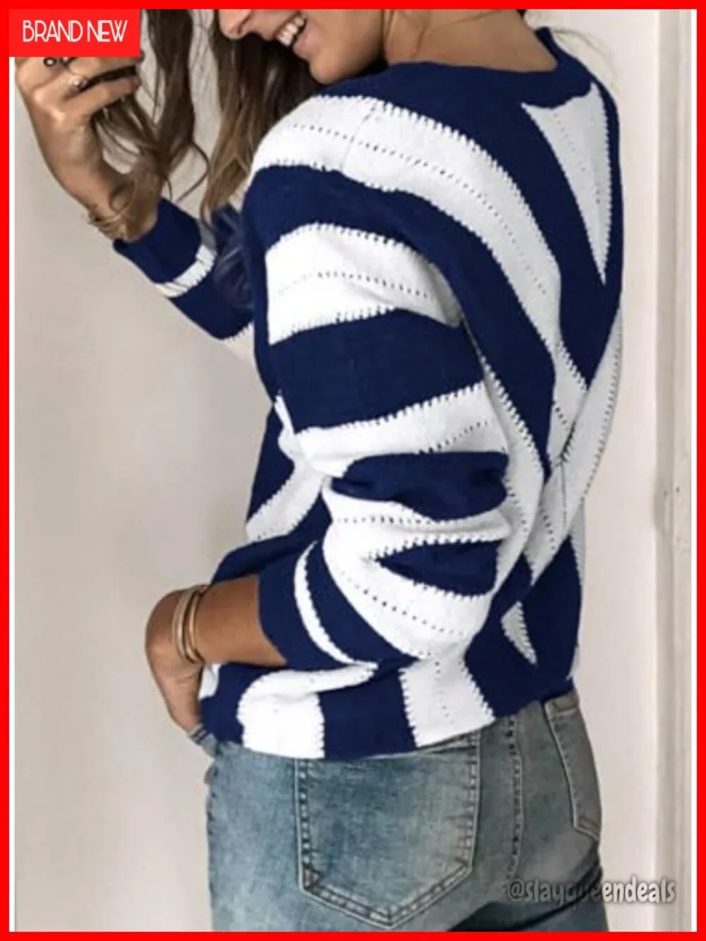 N/A stylish striped