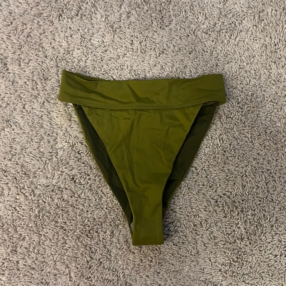 Tribe Kelley High Waisted Swimsuit Bottoms | XS