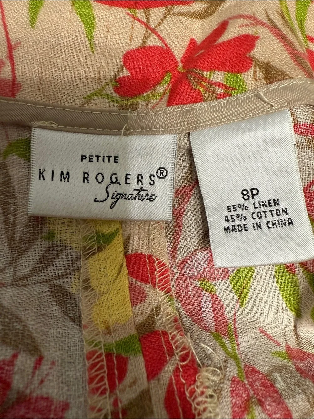Kim Rogers lightweight floral