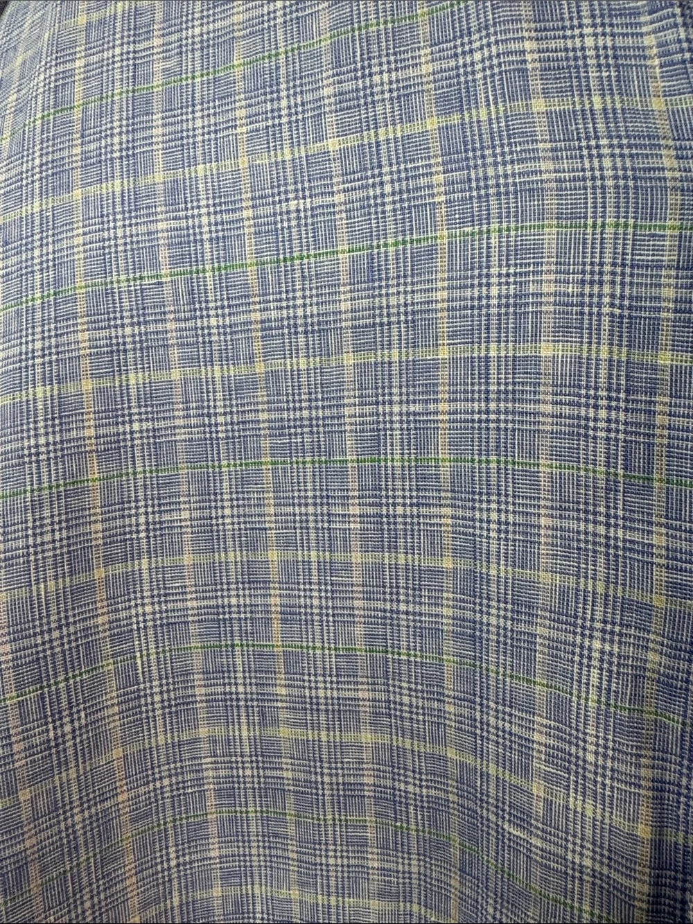 Brooks Brothers linen blue has