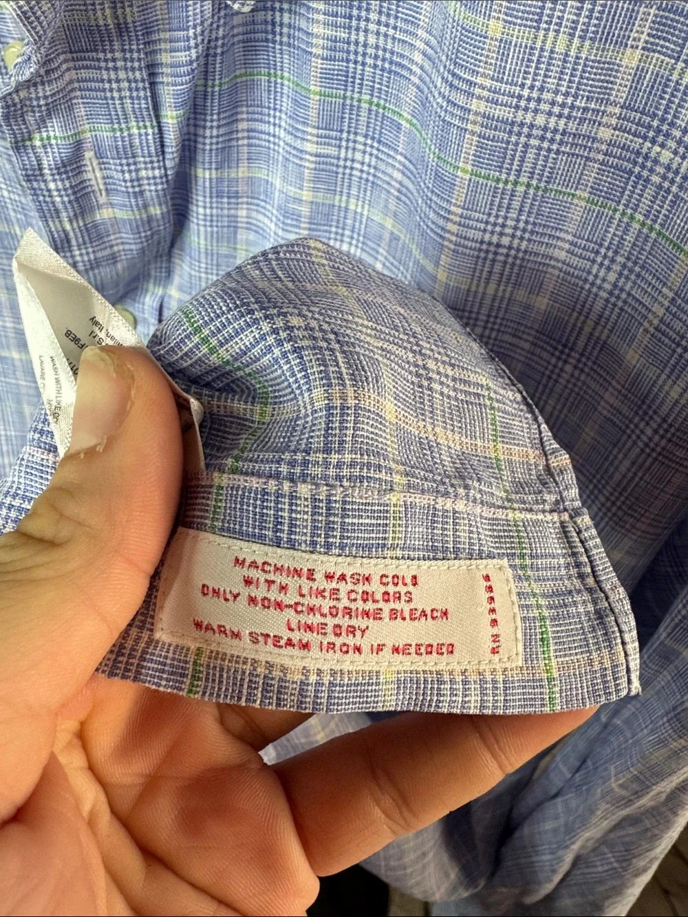 Brooks Brothers bit chest