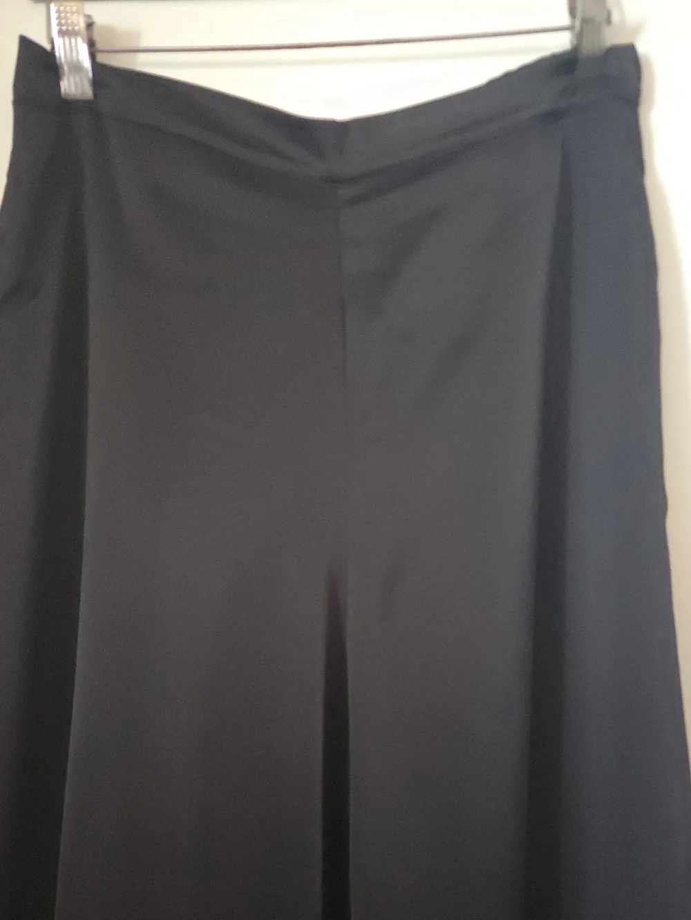 Prologue Black Wide-Leg Women's Pants