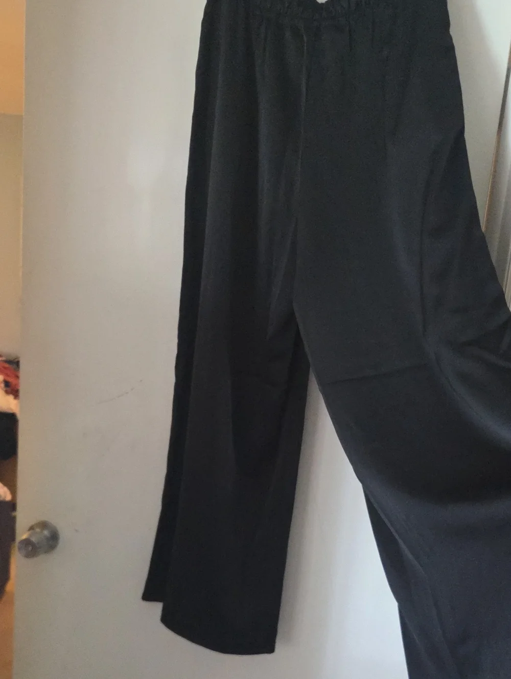 Prologue Black Wide-Leg Women's Pants