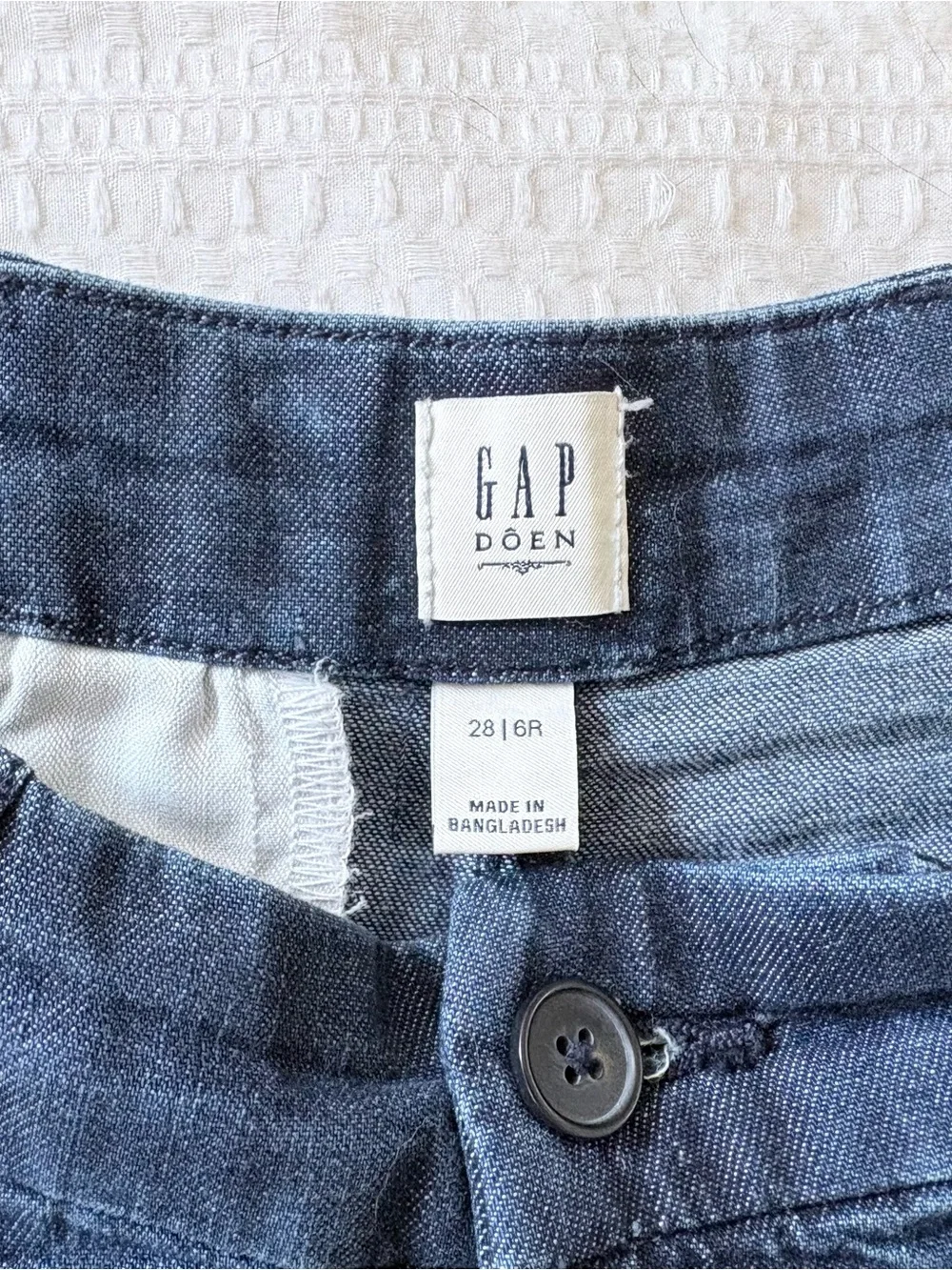 Gap x DOEN 28 loops per