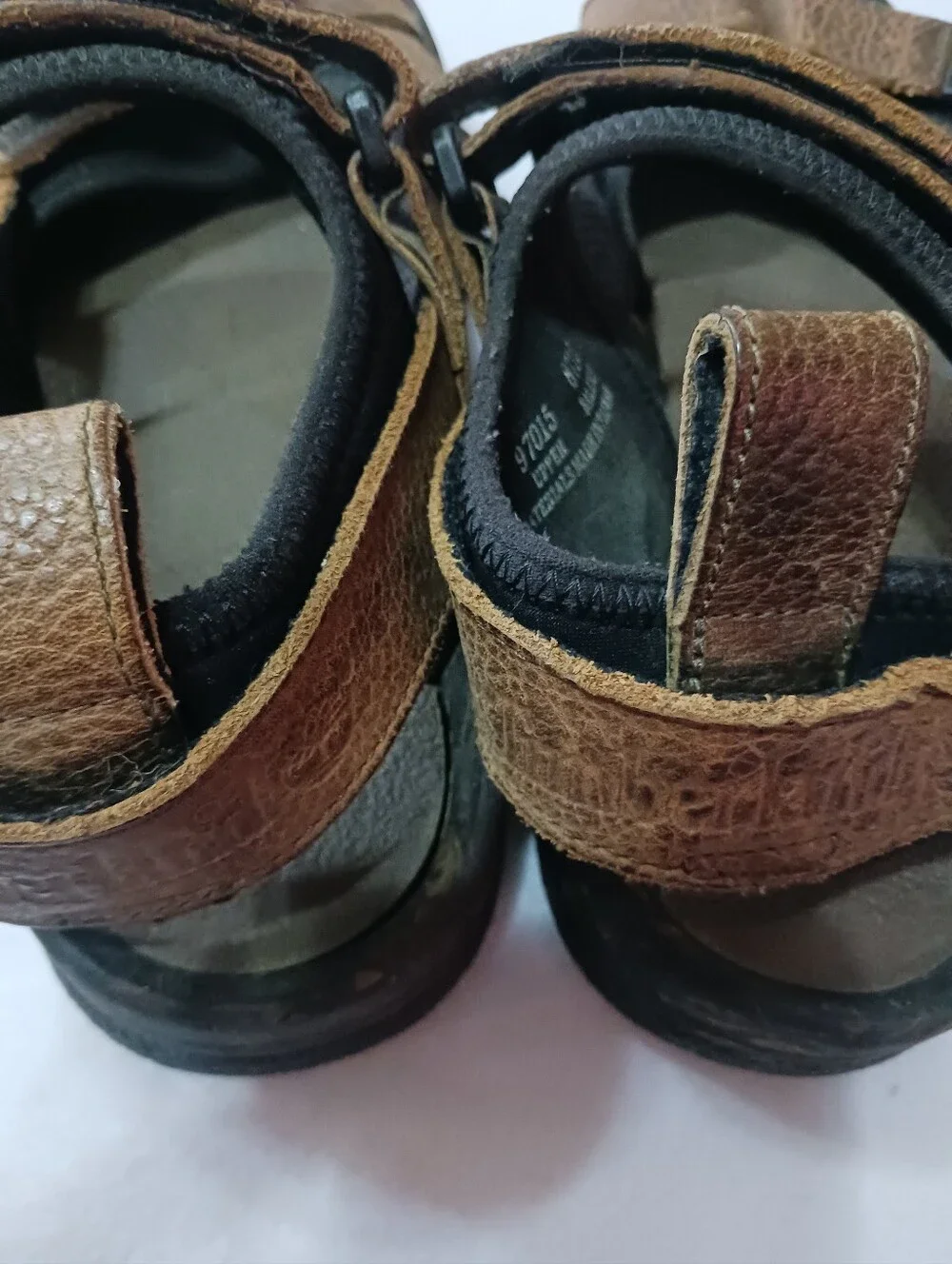 Timberland brand sandals