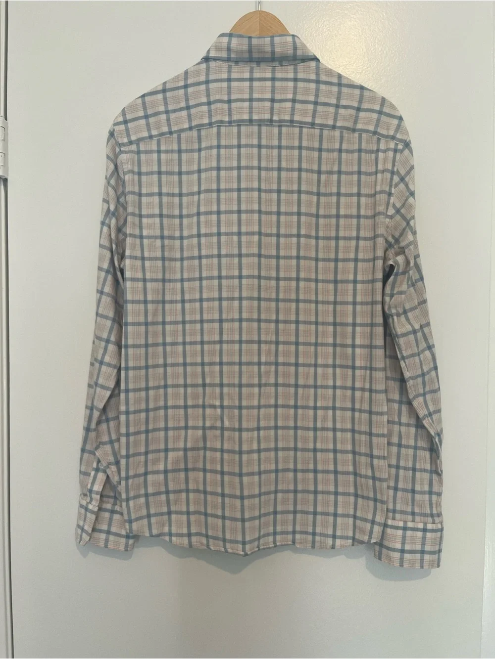 Faherty lightweight plaid