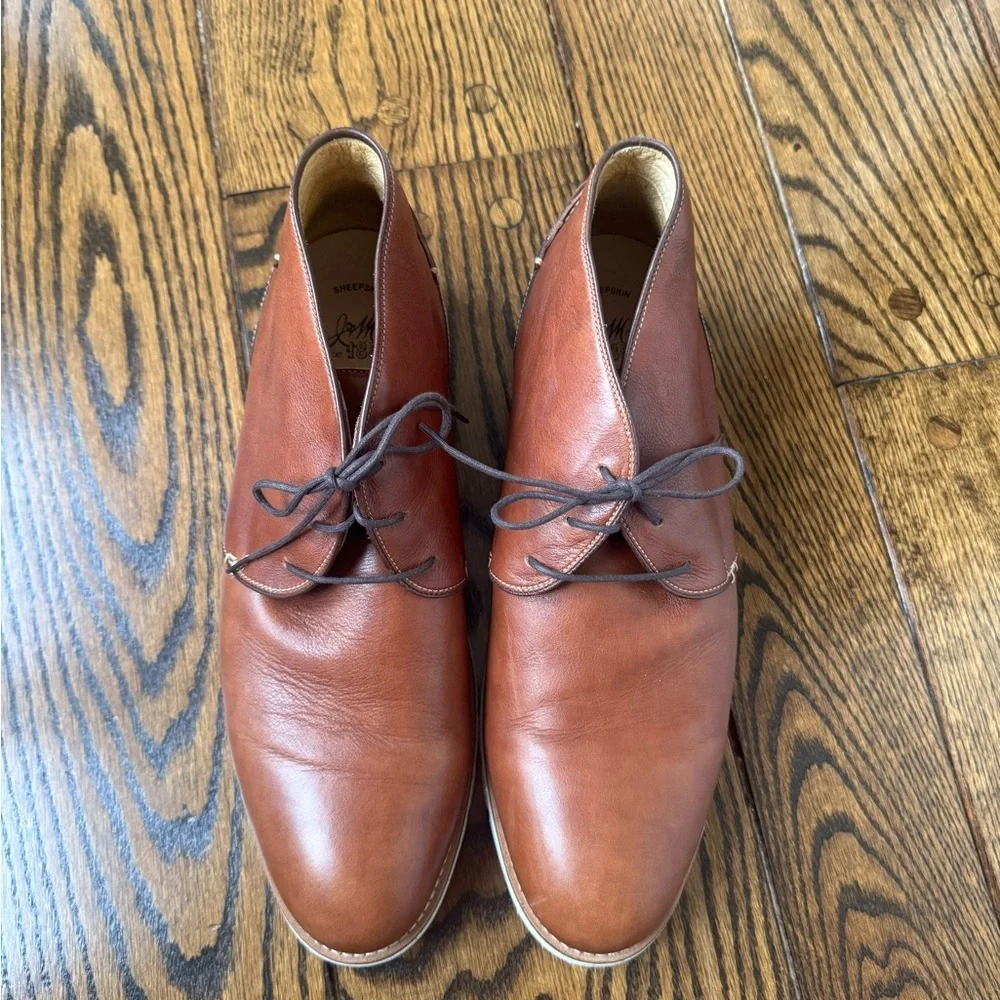 Johnston & Murphy classic brown