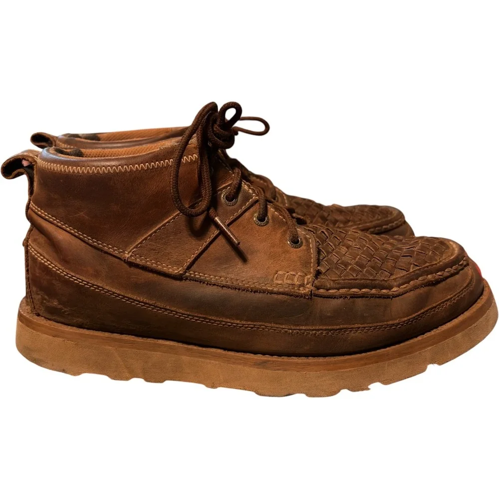 Twisted rugged brown