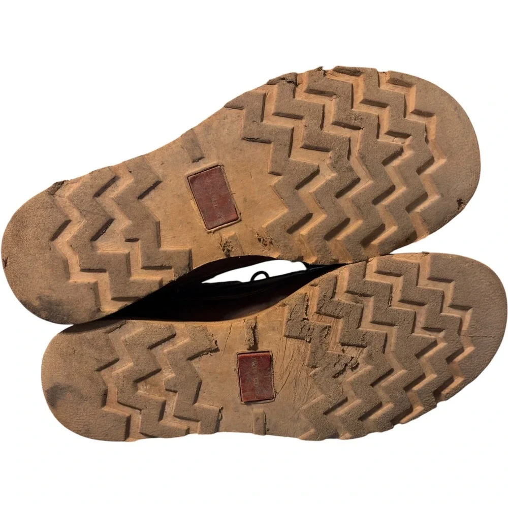 Twisted rugged brown