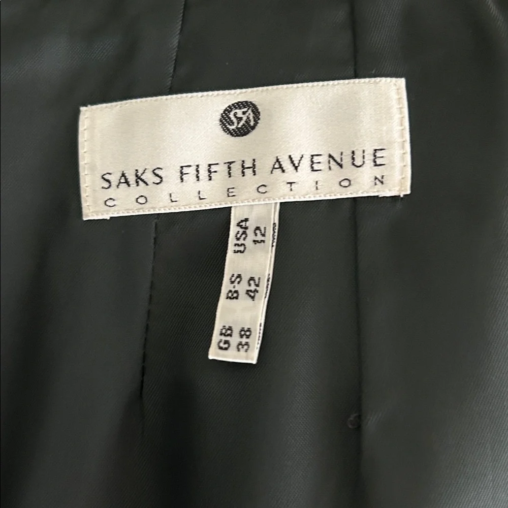 Saks Fifth Avenue chic dark
