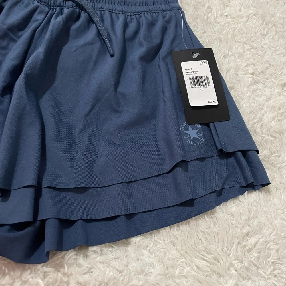 Converse navy shorts