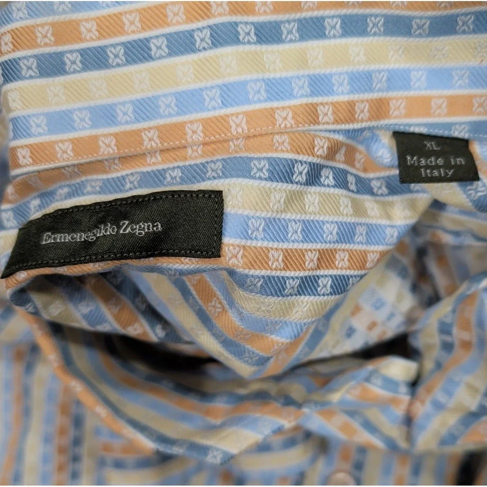 Ermenegildo Zegna features cotton wardrobe