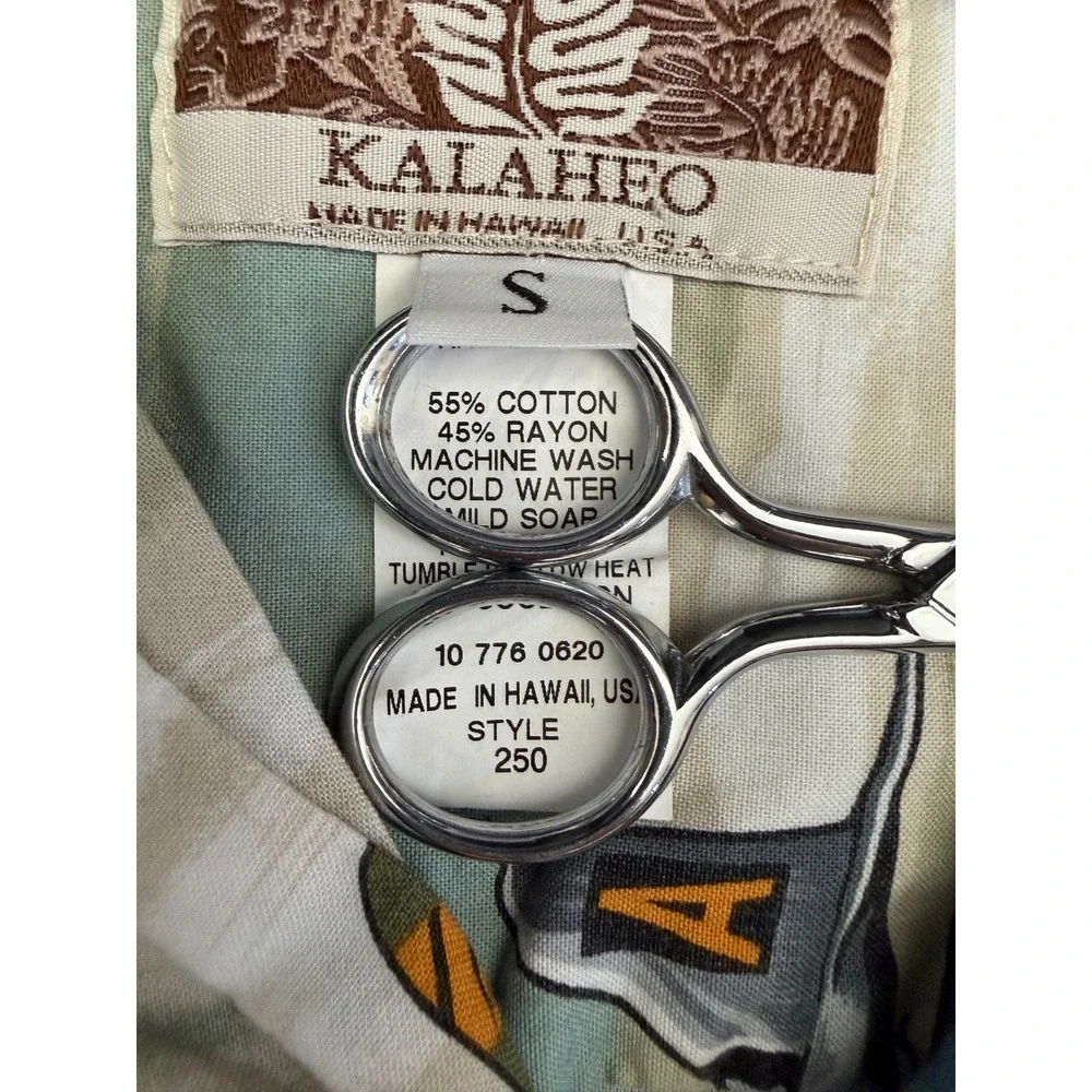 Kalaheo hawaiian shirt