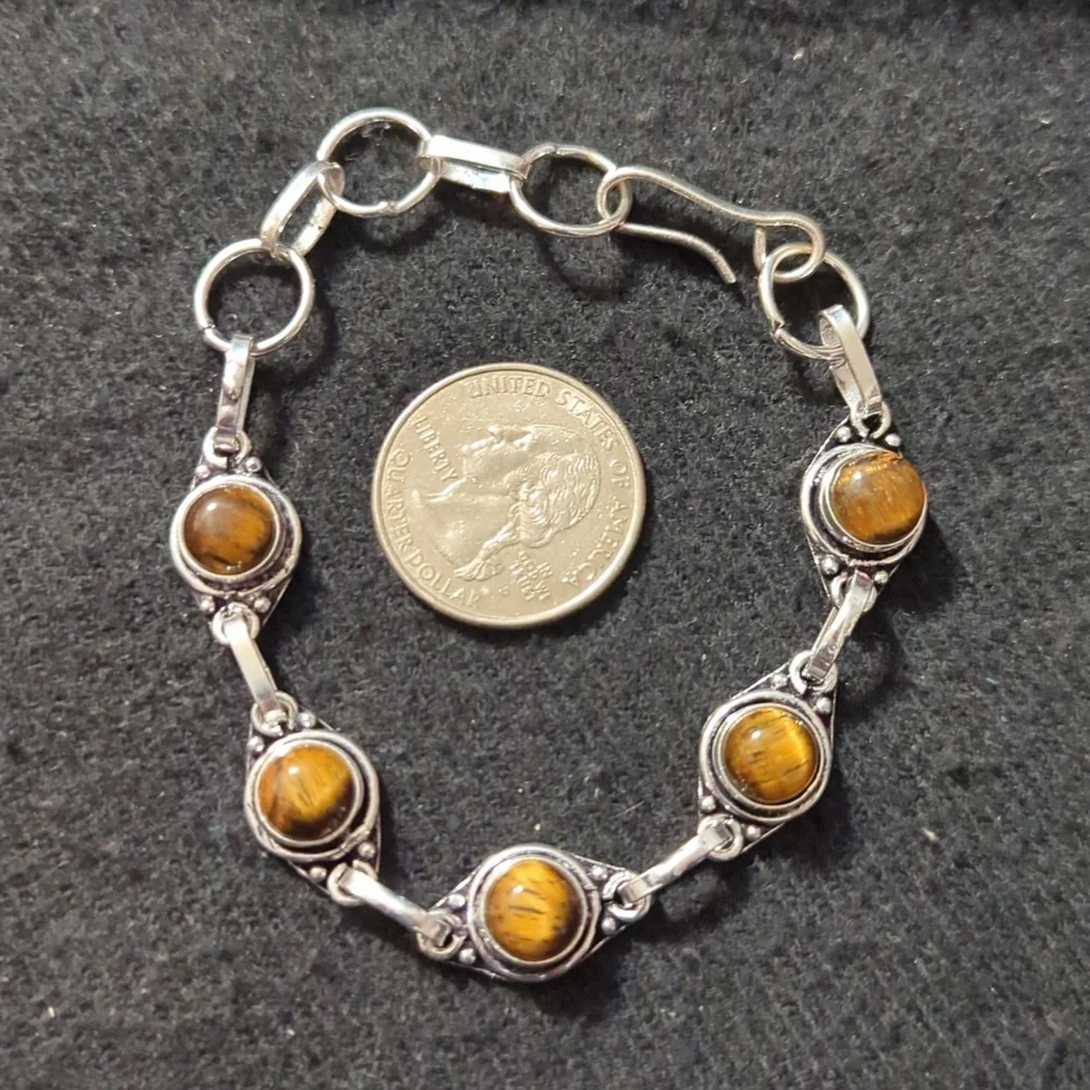 Hand Crafted silver plated