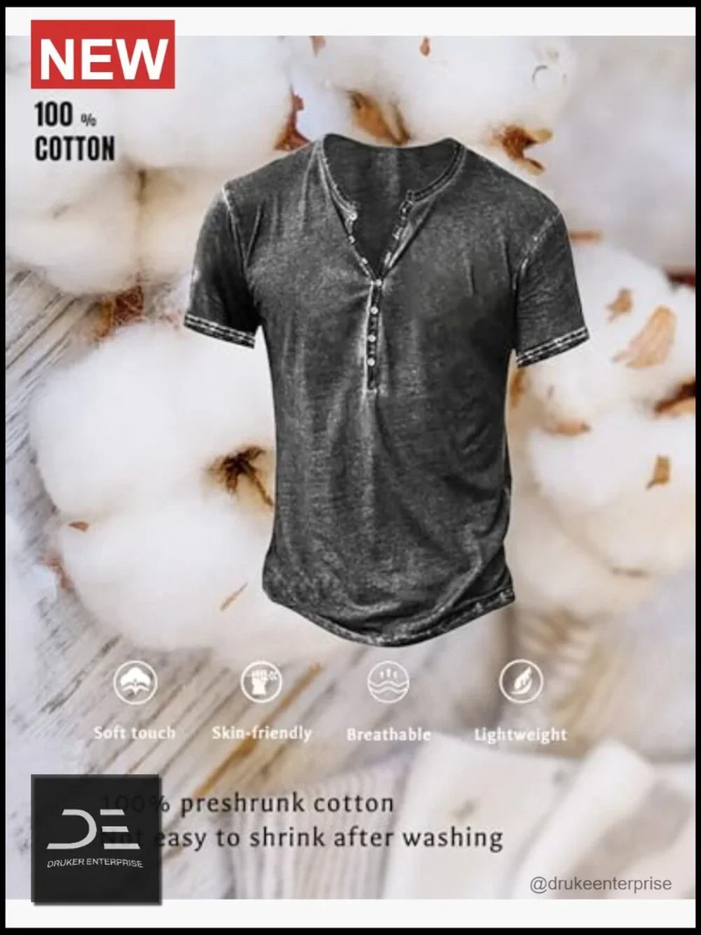N/A mens distressed