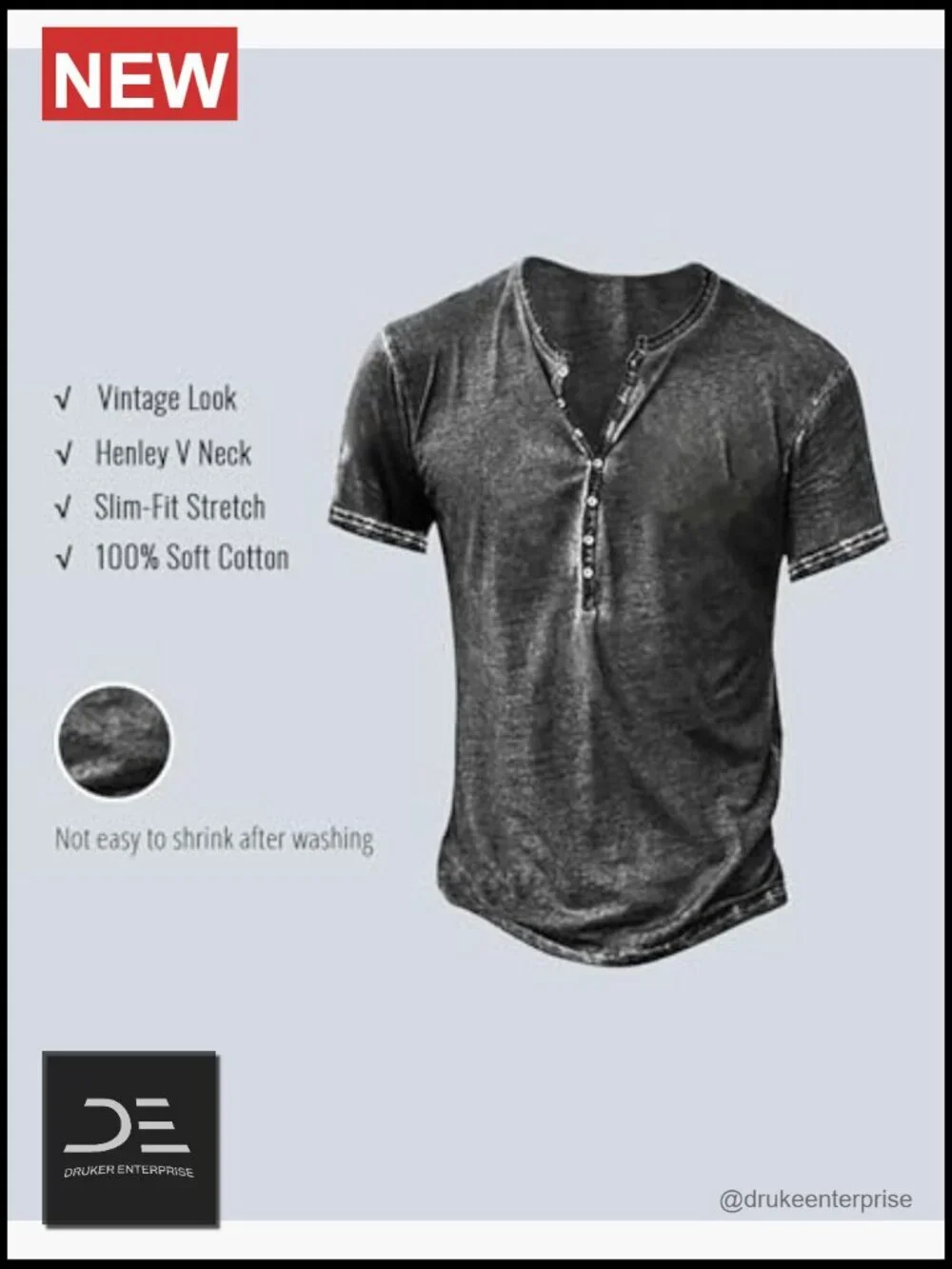 N/A mens distressed