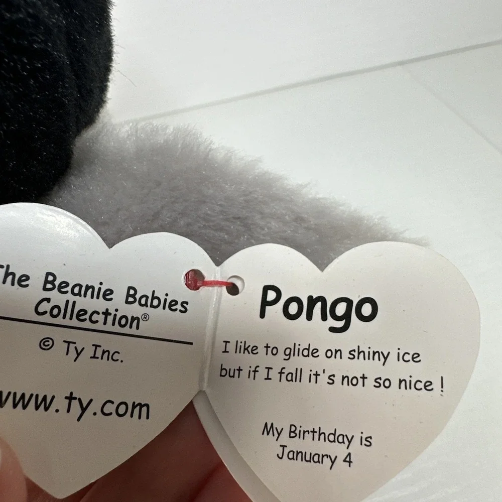 Ty beanie baby
