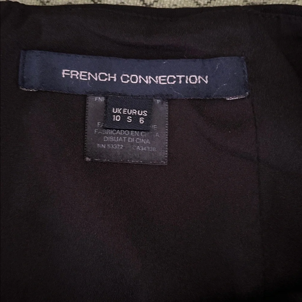 French Connection chic black