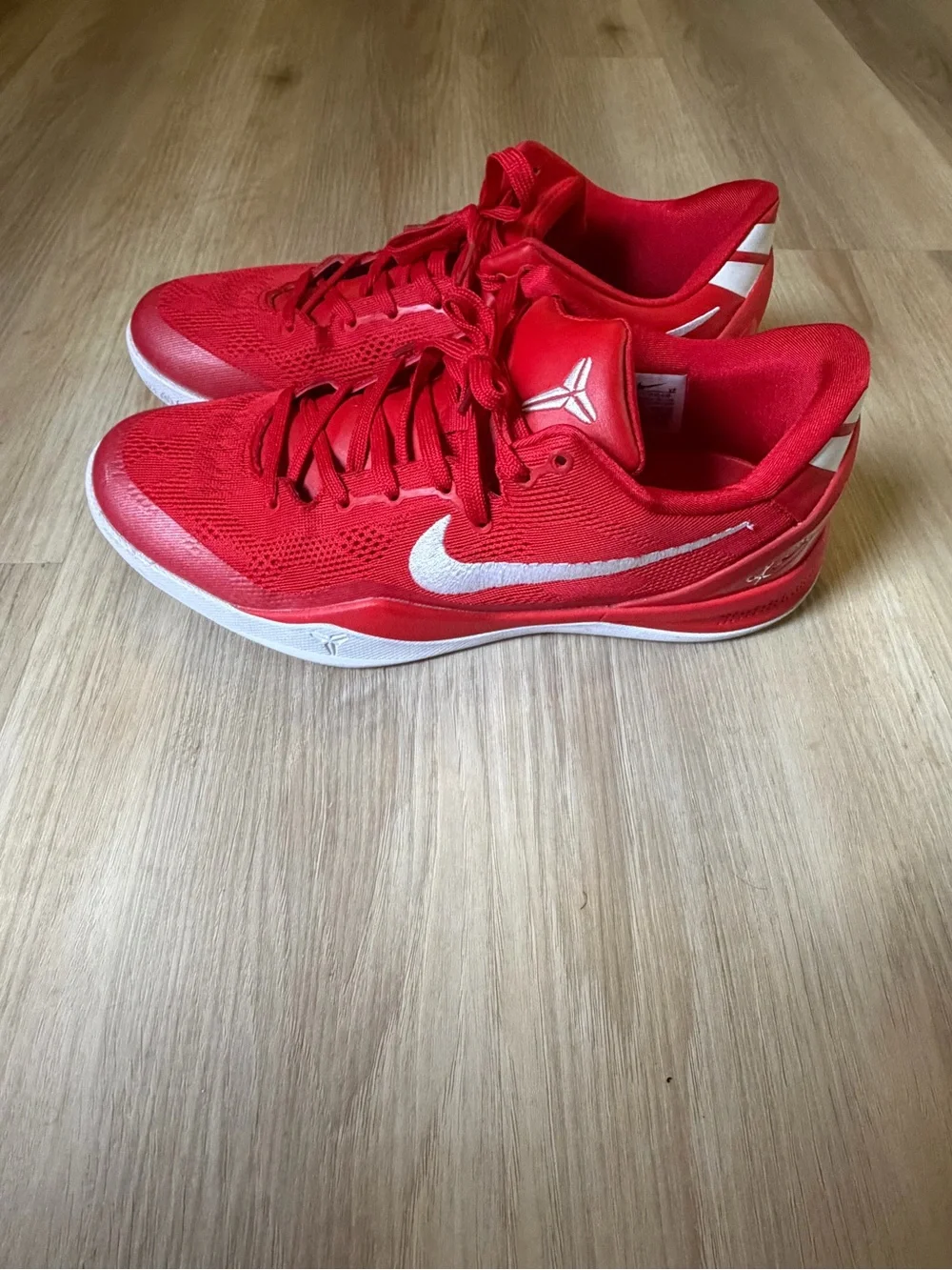 Nike bright red