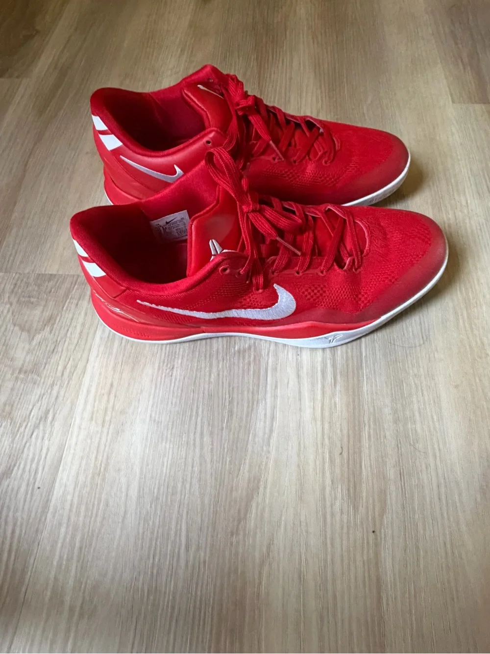 Nike bright red
