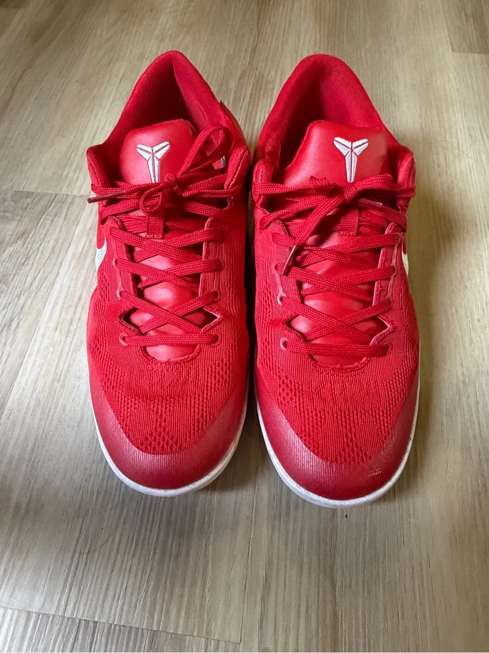 Nike bright red
