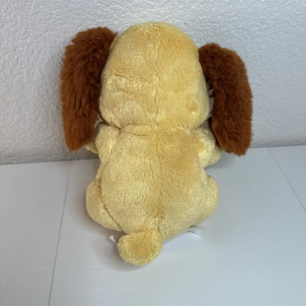 Disney Parks Disney Babies LADY And The Tramp Puppy Dog Plush Stuffed Animal