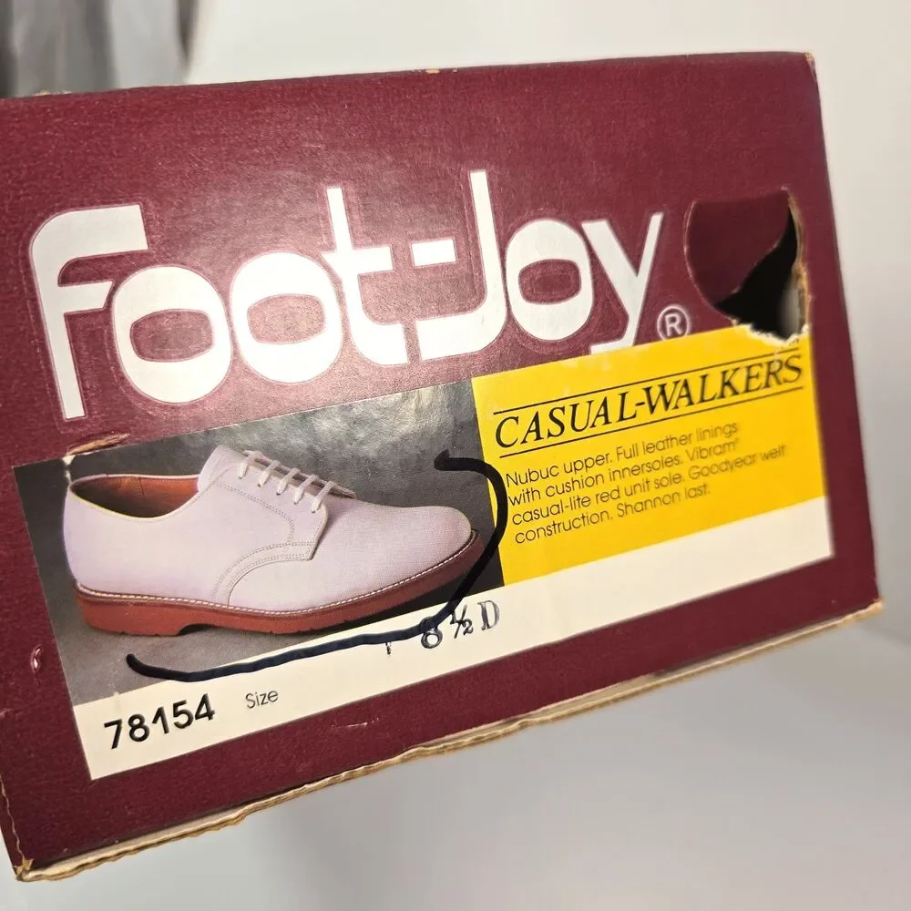 FootJoy casual walkers