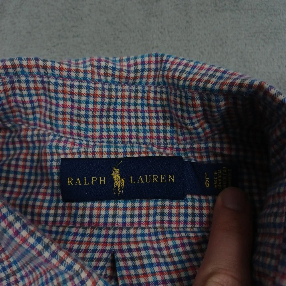 Ralph Lauren please see