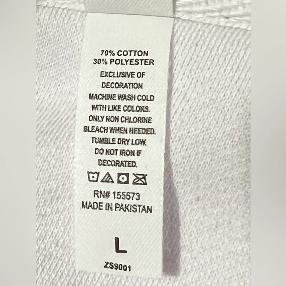 Zuni Sportswear size 30% written