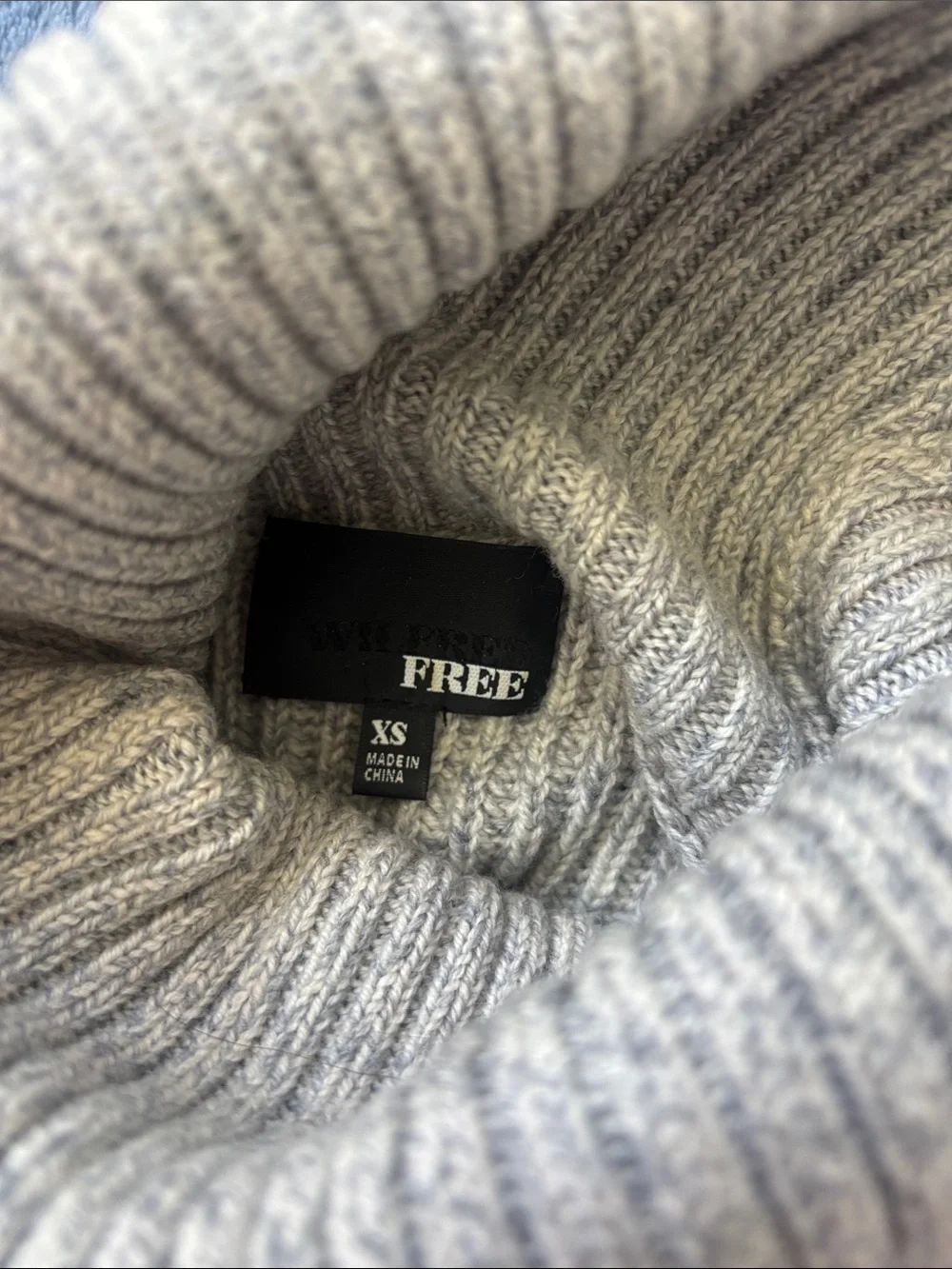 Wilfred soft ribbed
