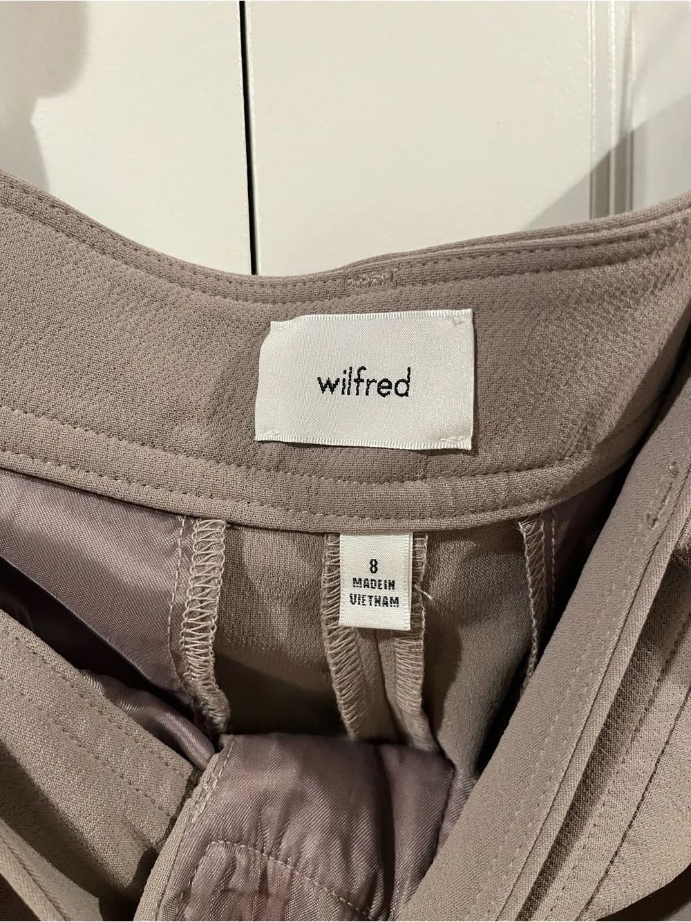Wilfred relaxed fit