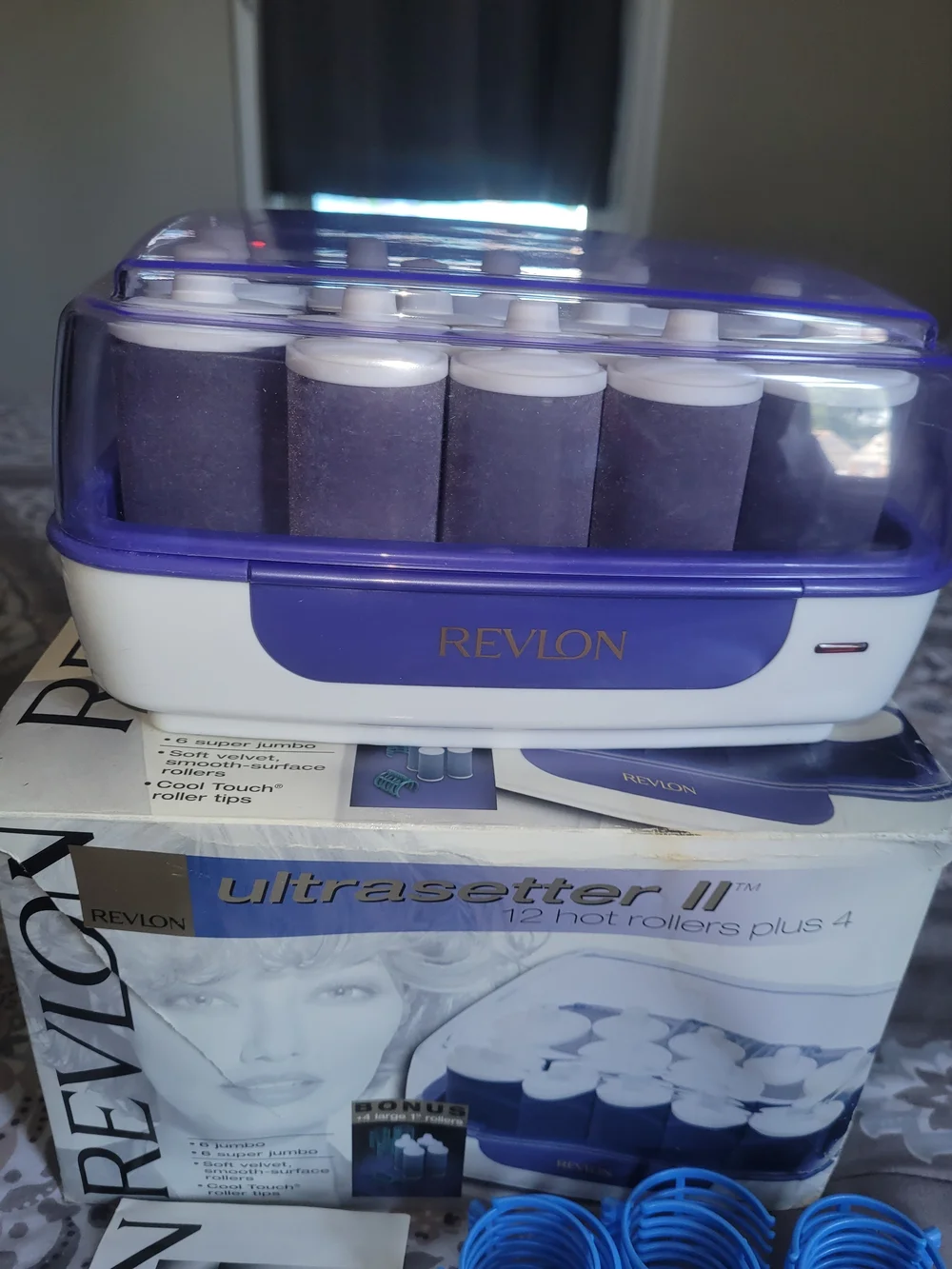 Revlon ultrasetter ii