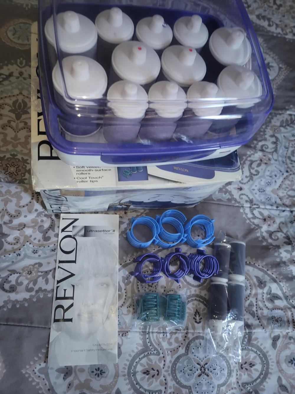 Revlon ultrasetter ii