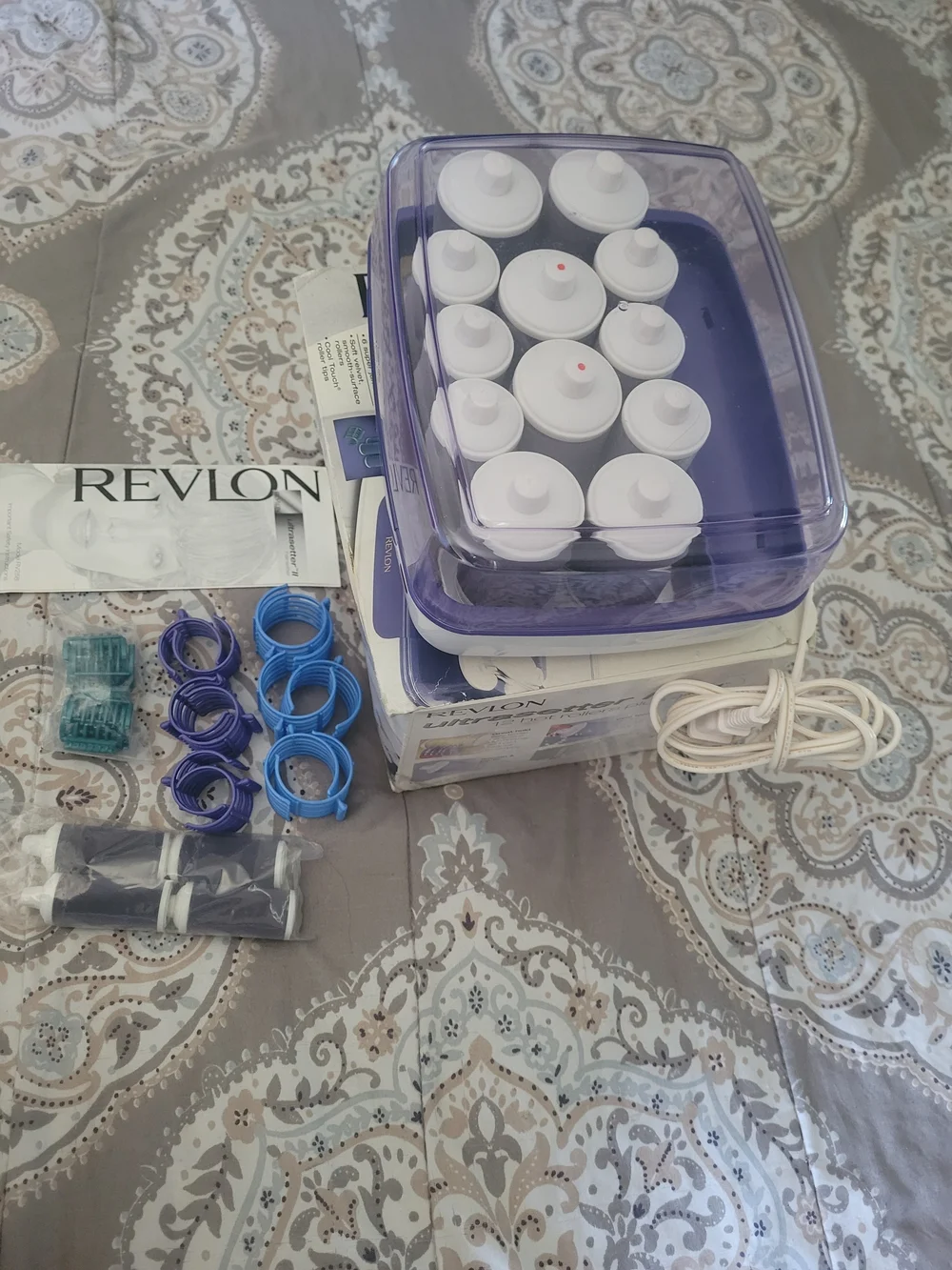 Revlon ultrasetter ii