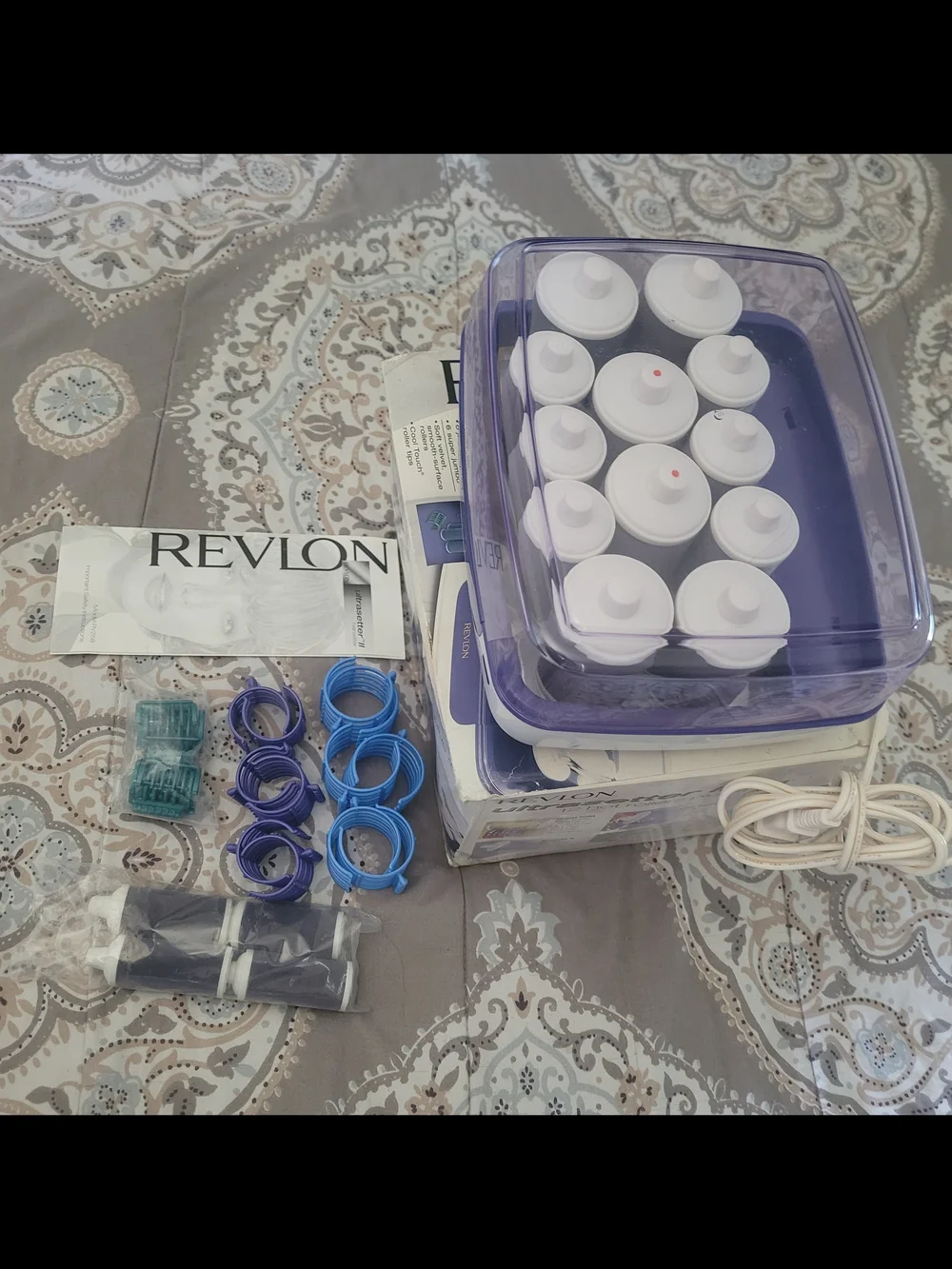 Revlon ultrasetter ii