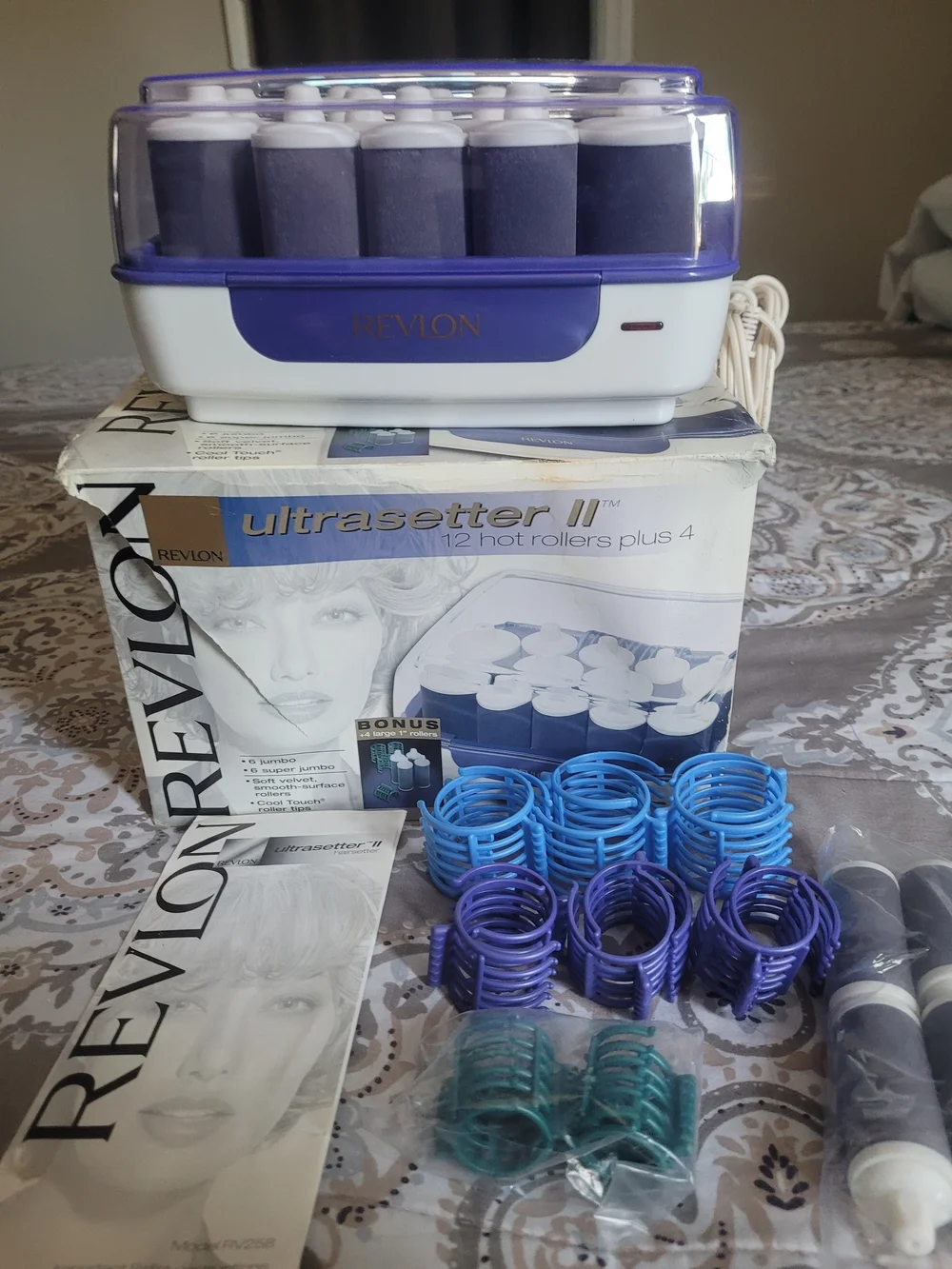 Revlon ultrasetter ii