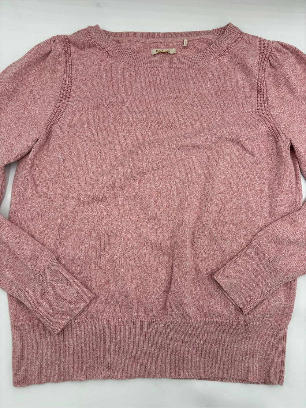 Barbour Bowland Knit Cotton Sweater