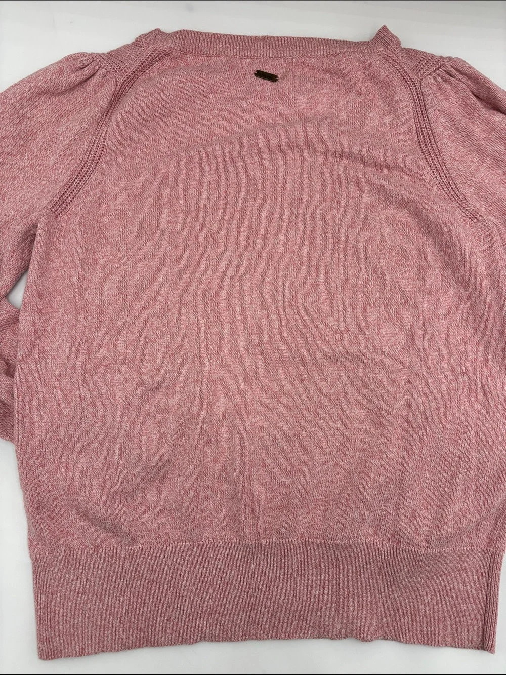 Barbour Bowland Knit Cotton Sweater