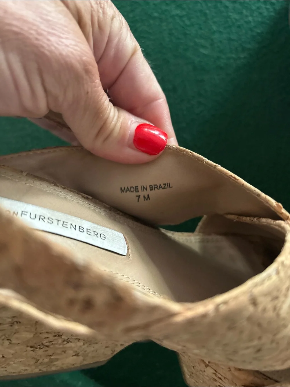 Diane Von Furstenberg super cool