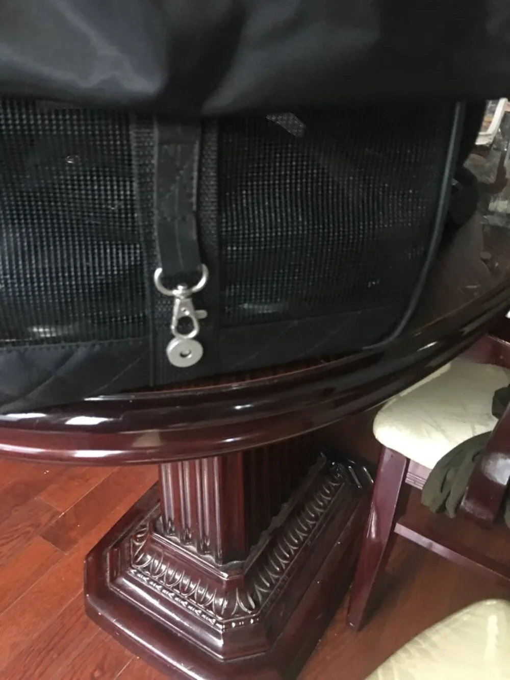 Sherpa Pet Carrier Airline Approved with Wheels, Spring Frame- Cat & Dog Carrier