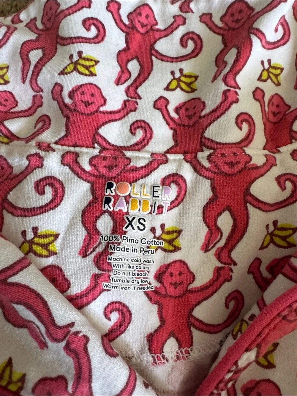 Roller Rabbit soft pajama