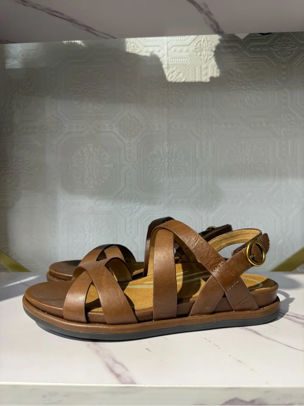 Aetrex soft brown