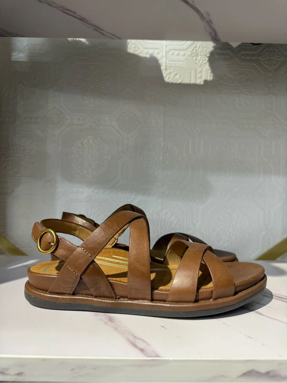 Aetrex soft brown